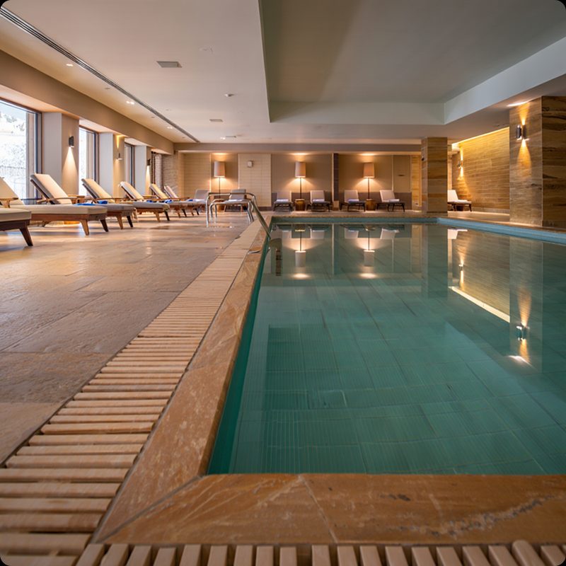 SPA-комплекс - сауна