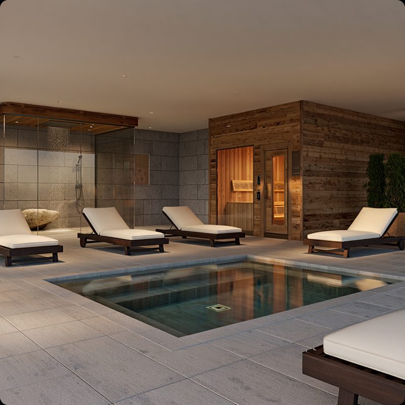 SPA-комплекс - бассейн