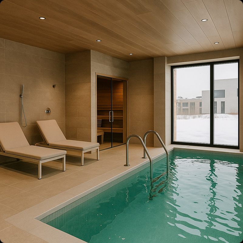SPA-комплекс - купель