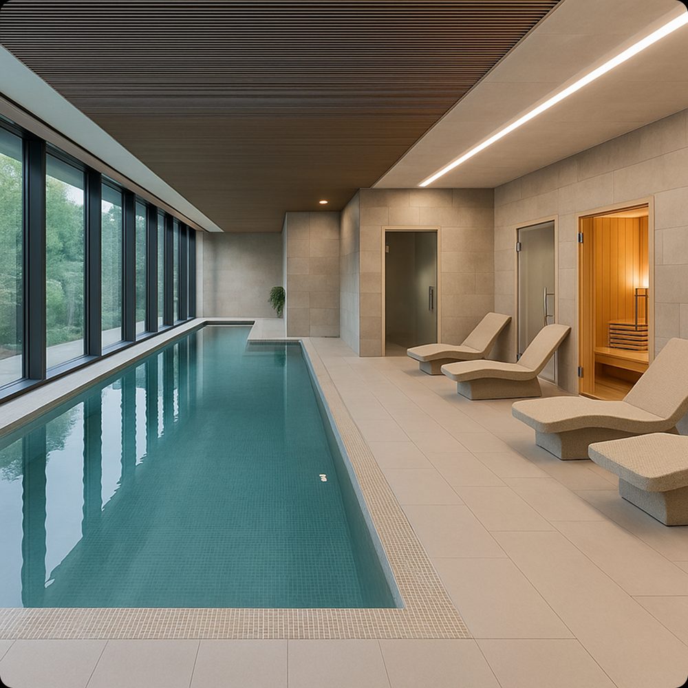SPA-комплекс с бассейном
